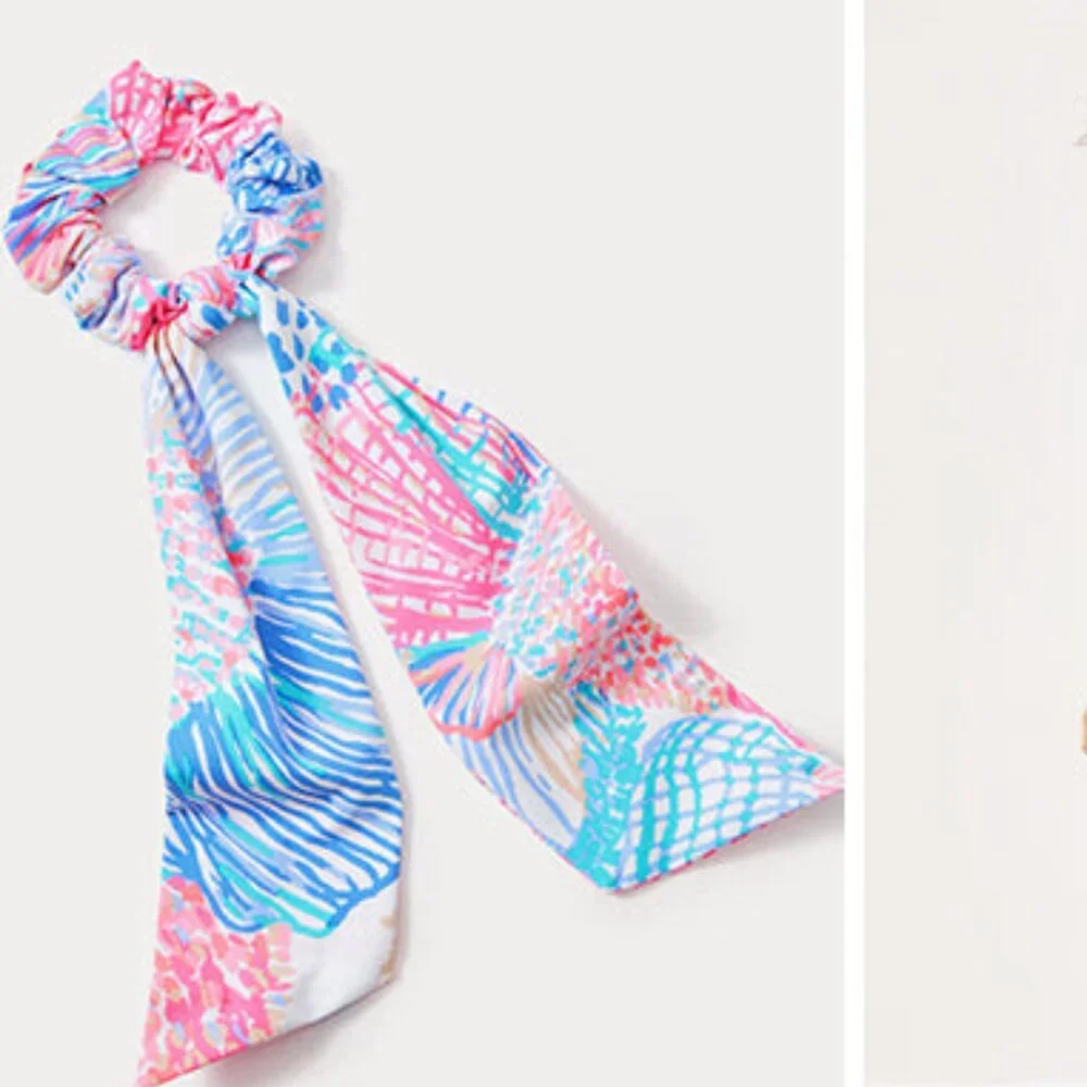 Lilly Pulitzer Scrunchie Ribbon - Picture 3 of 9